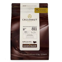 CALLEBAUT Czekolada ciemna Select 54,5% - 2,5kg