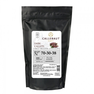 CALLEBAUT Czekolada ciemna Strong 70,5% - 0,5kg