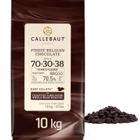 CALLEBAUT Czekolada ciemna Strong 70,5% ~ 10kg
