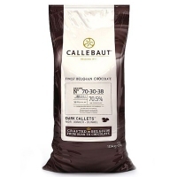 CALLEBAUT Czekolada ciemna Strong 70,5% - 10kg