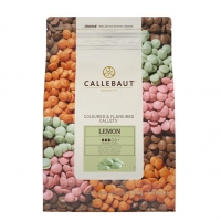 CALLEBAUT Czekolada cytrynowa Lemon 29% - 2,5kg