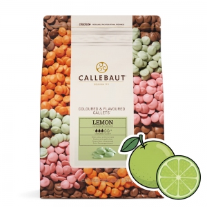 CALLEBAUT Czekolada cytrynowa Lemon 29% - 2,5kg