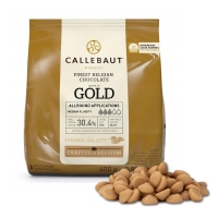 CALLEBAUT Czekolada karmelowa Gold mini - 400g