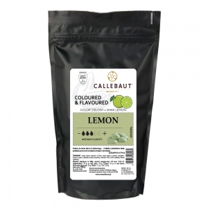 CALLEBAUT Czekolada Lemon - 0,5kg