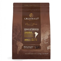 CALLEBAUT Czekolada mleczna Arriba 39% - 2,5kg