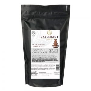 CALLEBAUT Czekolada mleczna do Fontann 37,8% - 0,5kg