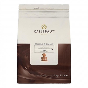 CALLEBAUT Czekolada mleczna do Fontann 37,8% - 2,5kg