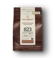 CALLEBAUT Czekolada mleczna Select 33,6% - 2,5kg