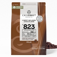 CALLEBAUT Czekolada mleczna Select 33,6% - 2,5kg