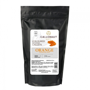 CALLEBAUT Czekolada pomarańczowa Orange 29% - 0,5kg