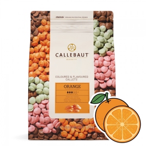 CALLEBAUT Czekolada pomarańczowa Orange 29% - 2,5kg