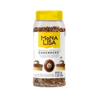 CALLEBAUT - MONA LISA Posypka błyszcząca - Brozne metalic ciemna czekolada 600g