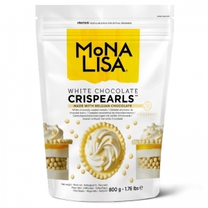 CALLEBAUT - MONA LISA - Posypka dekoracyjna  biała 0,8kg