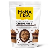 CALLEBAUT - MONA LISA - Posypka dekoracyjna ciemna czekolada 0,8kg