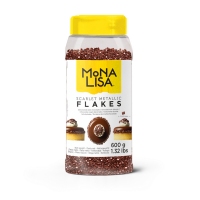 CALLEBAUT - MONA LISA Posypka Scarlet metalic ciemna czekolada 600g