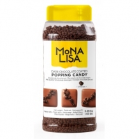 CALLEBAUT - MONA LISA Posypka strzelająca ciemna czekolada 650g