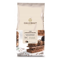 CALLEBAUT -Mus czekoladowy z ciemnej czekolady 0,8kg