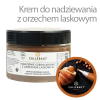 CALLEBAUT Nadzienie Czekoladowe z orzechem laskowym 250g - PROMOCJA