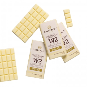 CALLEBAUT  NEAPOLITANKI Mini Czekoladka biała - 13,5g