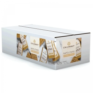 CALLEBAUT  NEAPOLITANKI Mini Czekoladka Karmelowa GOLD - 75szt x 13,5g