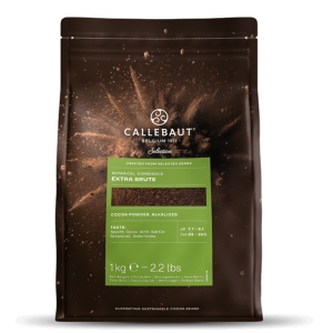 CALLEBAUT - Proszek kakaowy - Extra Brute 1kg