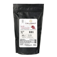 CALLEBAUT Ruby Chocolate 0,5kg