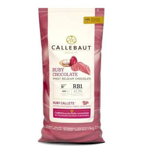 Czekolada Ruby CALLEBAUT 10kg