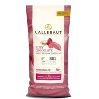 CALLEBAUT Ruby Chocolate 10kg