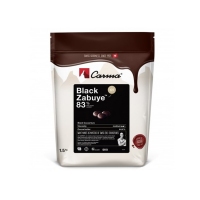 CARMA kuwertura czarna Black Zabuye 83% 1,5KG