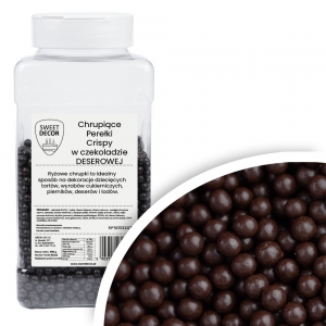 Chrupiące Perełki Crispy - w Czekoladzie DESEROWEJ