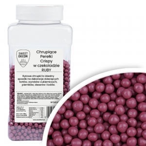 Chrupiące Perełki Crispy - w Czekoladzie RUBY