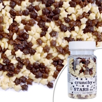 Chrupki czekoladowe - Crunchy STARS mix 40g