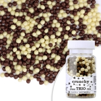 Chrupki czekoladowe - crunchy trio choco mix 40g