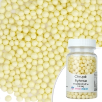 Chrupki ryżowe czekolada biała - 40g