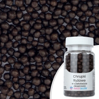 Chrupki ryżowe czekolada gorzka - 40g