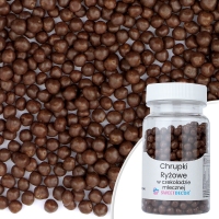 Chrupki ryżowe czekolada mleczna - 40g