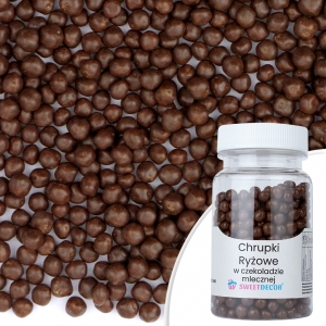 Chrupki ryżowe czekolada mleczna - 40g