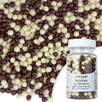 Chrupki ryżowe w czekoladzie MIX - 40g