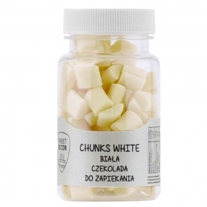Chunks WHITE - Czekolada Biała do zapiekania