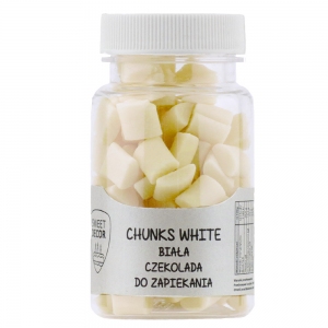 Chunks WHITE - Czekolada Biała do zapiekania