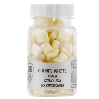 Chunks WHITE - Czekolada Biała do zapiekania