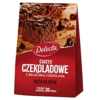 Ciasto Czekoladowe z belgijską czekoladą 670g - Duża blacha