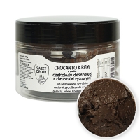 CROCANTO - Krem do nadziewania - deserowy z chrupkami - 250g