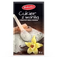 Cukier z wanilią 15g z dodatkiem wanilii Bourbon