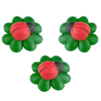 Cukrowa dekoracja - Biedronka Szczęśliwa 50szt