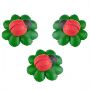 Cukrowa dekoracja - Biedronka Szczęśliwa 50szt