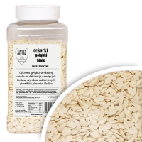 Cukrowe dekorki Gołąbki białe 10mm - 600g