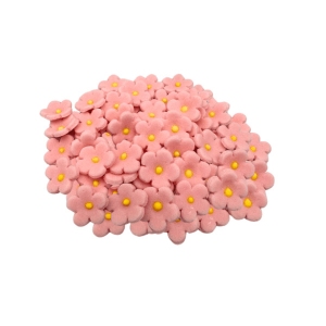 Cukrowe Kwiaty Jabłoni 45szt - różowe