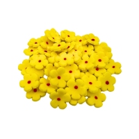 Cukrowe Kwiaty Jabłoni 45szt - żółte