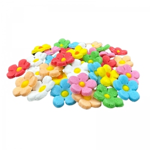 Cukrowe Kwiaty - Kwiaty Letnie 35szt Mix